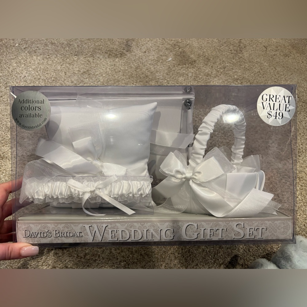 Wedding gift set
